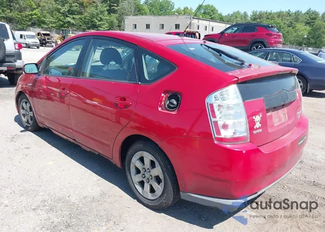 2007 Toyota Prius из США, поврежденный, VIN JTDKB20U377573249